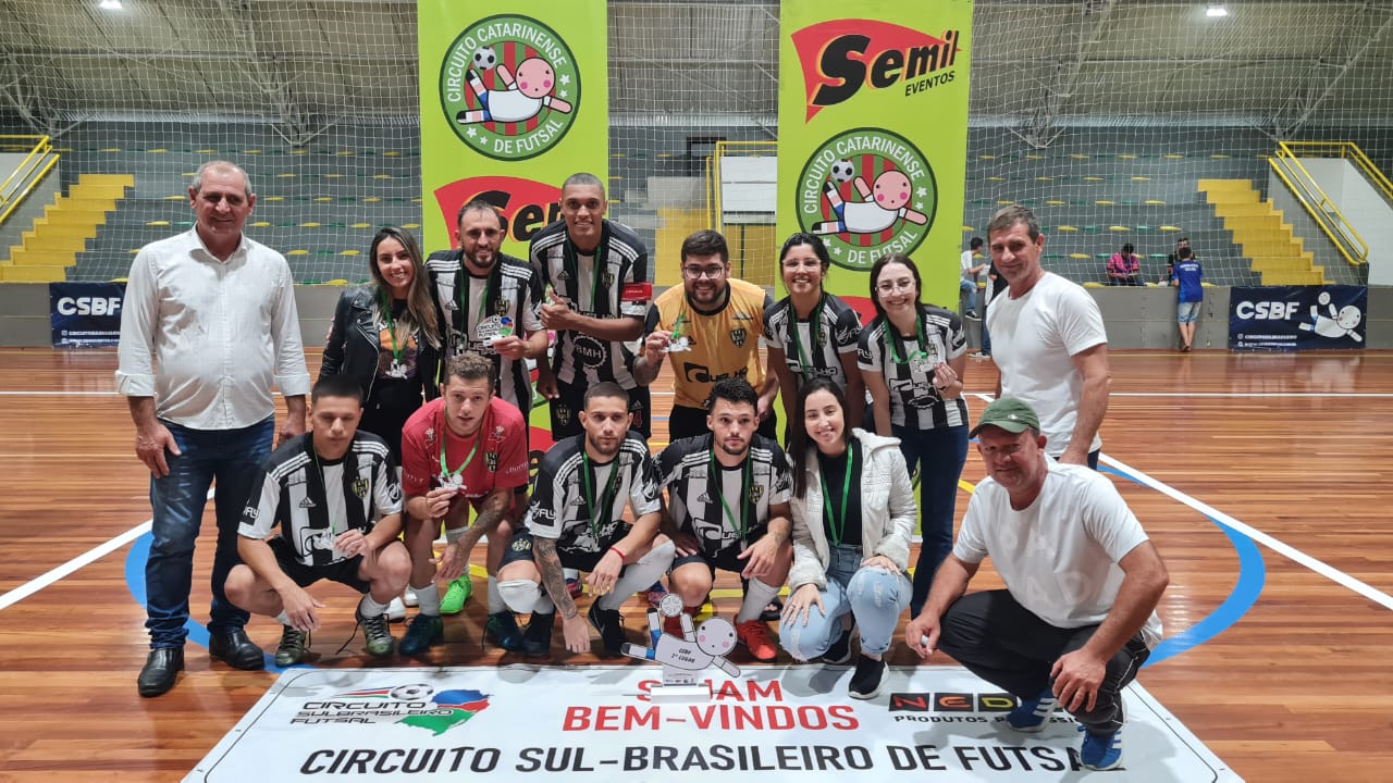 Botuverá/SC: Uma etapa épica do Circuito Sul-Brasileiro de Futsal
