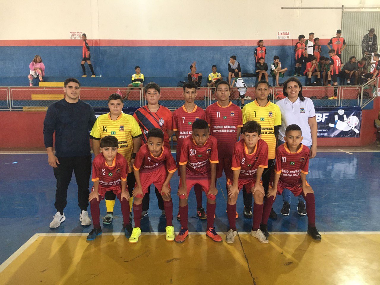 Circuito Sul-Brasileiro de Futsal 2022 - Etapa Itaguajé / PR